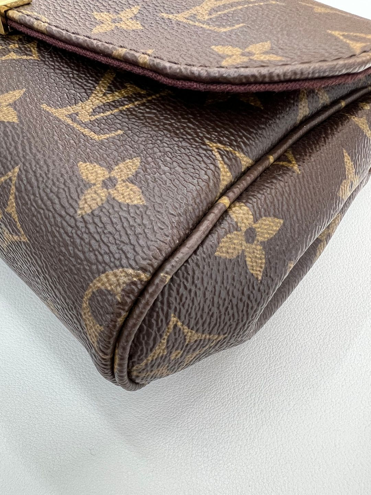 [중고명품 럭스올 울산점]루이비통 페이보릿 MM 모노그램 체인 크로스백--7