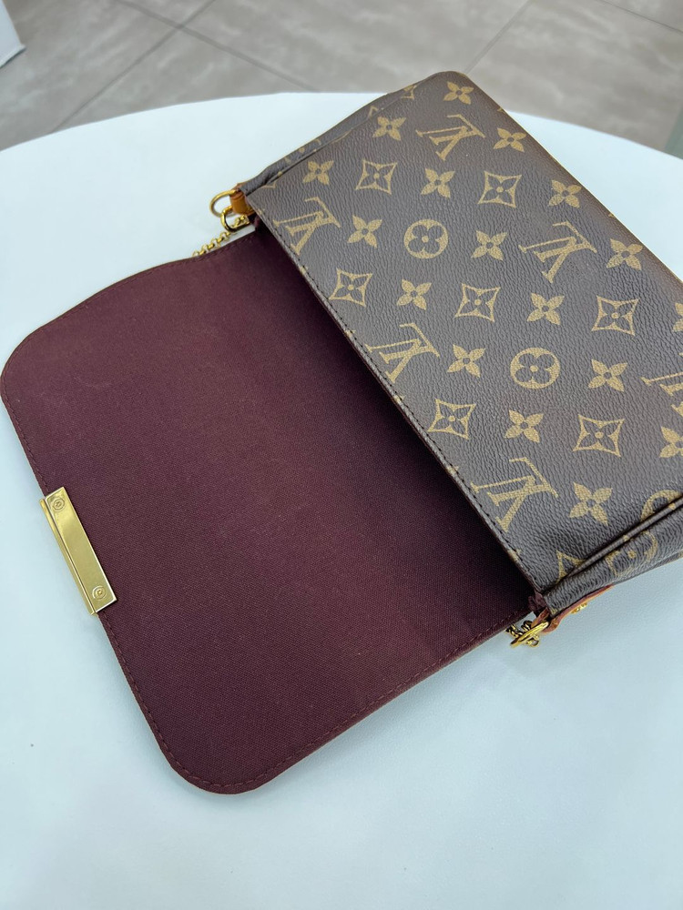 [중고명품 럭스올 울산점]루이비통 페이보릿 MM 모노그램 체인 크로스백--6