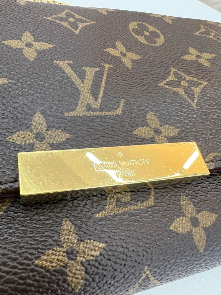 [중고명품 럭스올 울산점]루이비통 페이보릿 MM 모노그램 체인 크로스백--9