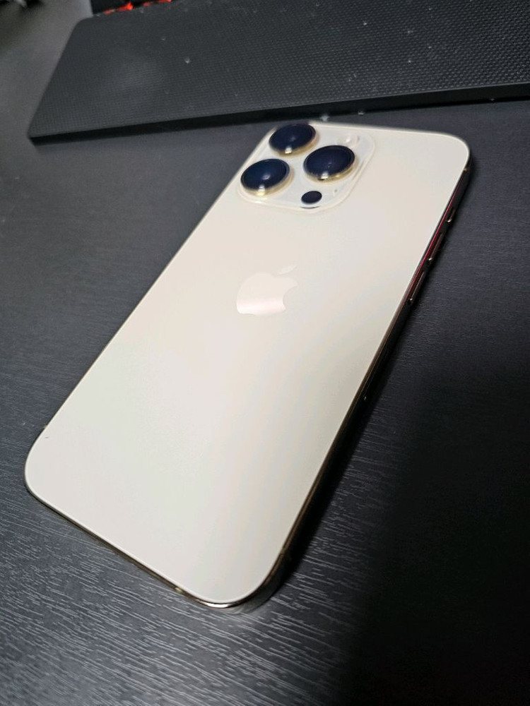 아이폰 14 프로 골드 128g 리퍼폰 이미지