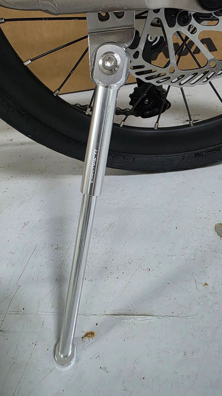 자바 16인치 NEO3(네오3)16인치 트라이폴드 미니벨로 시마노 유압 디스크 브레이크 티타늄--3