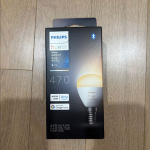 필립스 Hue 화이트 앰비언스 전구