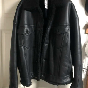 준지 트러커 무스탕 48