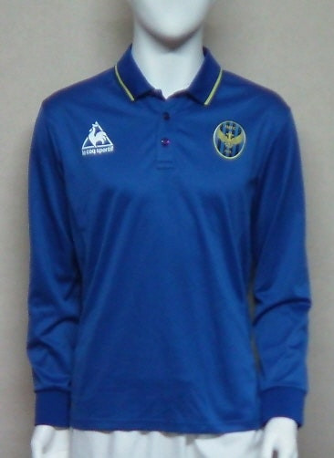 르꼬끄 스포르티브 le coq sportif 정품. 고기능성 카라 긴팔 티셔츠입니다. 인천 유나이티드 마킹 제품--0