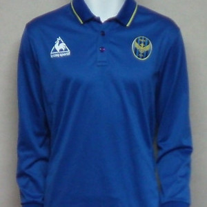 르꼬끄 스포르티브 le coq sportif 정품. 고기능성 카라 긴팔 티셔츠입니다. 인천 유나이티드 마킹 제품