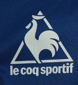 르꼬끄 스포르티브 le coq sportif 정품. 고기능성 카라 긴팔 티셔츠입니다. 인천 유나이티드 마킹 제품--2