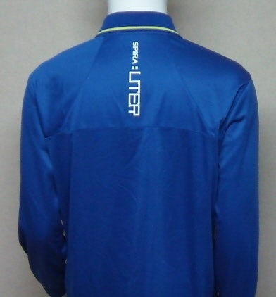 르꼬끄 스포르티브 le coq sportif 정품. 고기능성 카라 긴팔 티셔츠입니다. 인천 유나이티드 마킹 제품--5