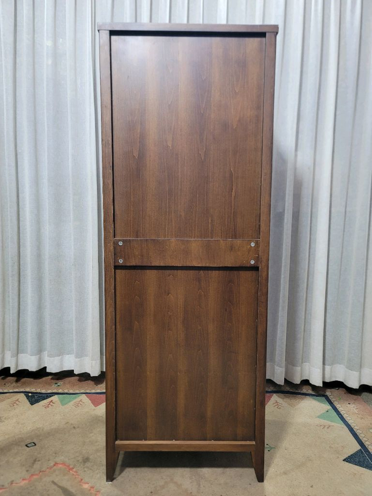 올리브데코 4D 수납 슬림장식장--7