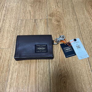 새상품 요시다 포터 707-08230 브라운 반지갑 카드지갑 porter 코인케이스