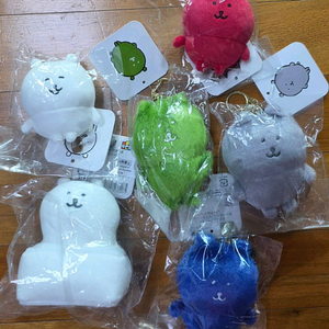 농담곰 컬러곰 그레이 말차 찹쌀떡곰 웃음 담곰 누이 인형 키링 이미지