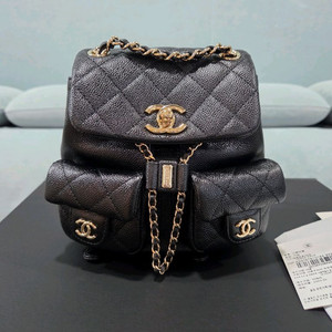 샤넬 듀마백팩 캐비어 스몰