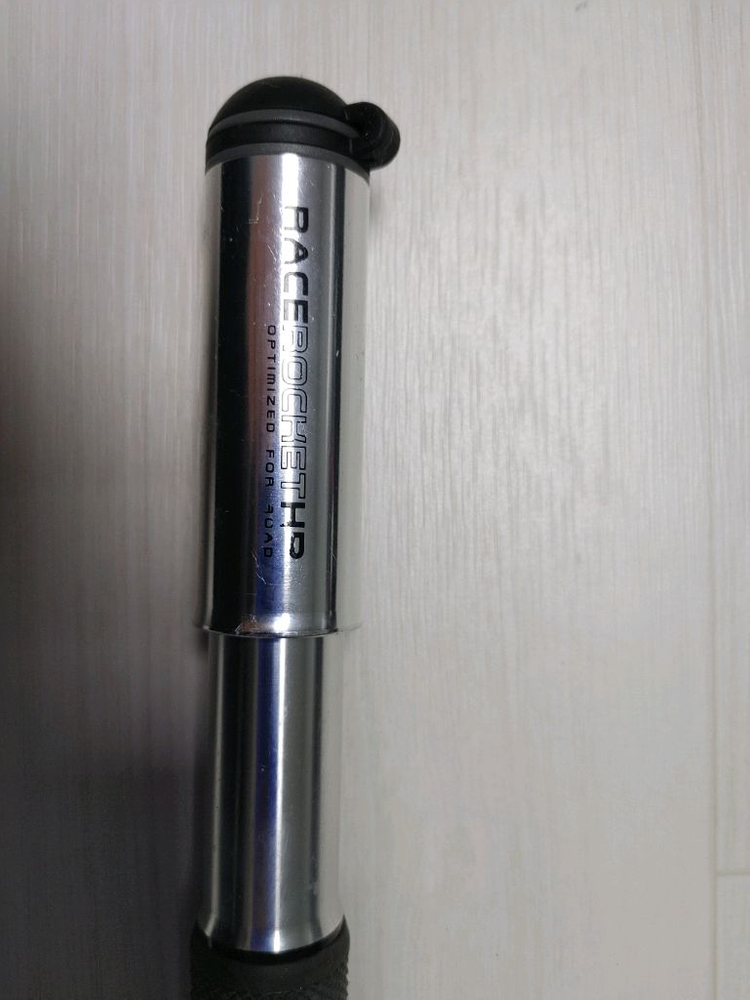 A급]] 토픽 레이스로켓 HP 휴대용 자전거 미니펌프 팝니다 (택포2만)--2