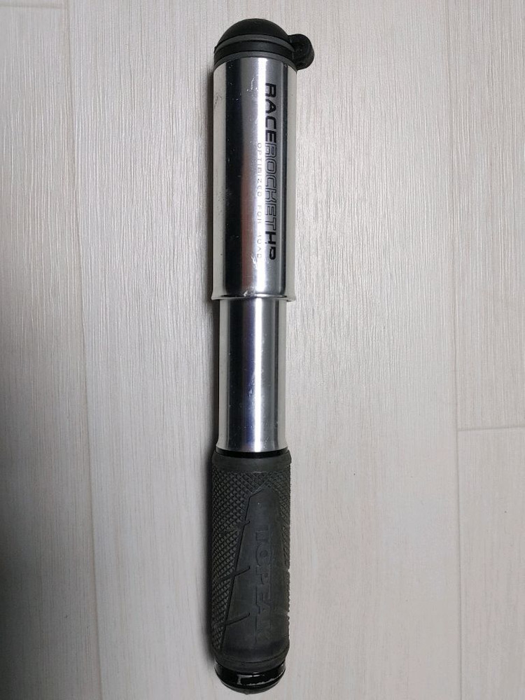 A급]] 토픽 레이스로켓 HP 휴대용 자전거 미니펌프 팝니다 (택포2만)--3