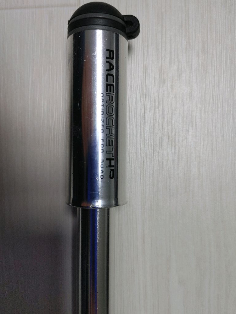 A급]] 토픽 레이스로켓 HP 휴대용 자전거 미니펌프 팝니다 (택포2만)--5