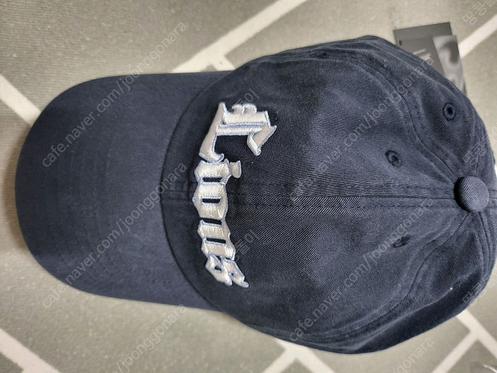 산산기어&삼성라이온즈 콜라보 볼캡입니다--1