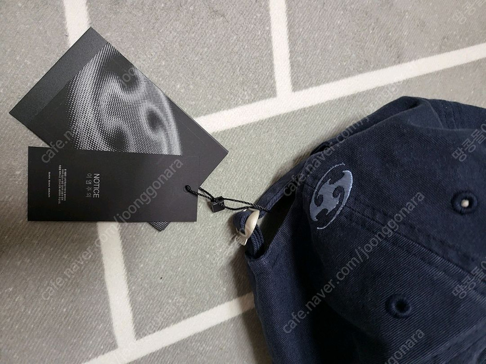 산산기어&삼성라이온즈 콜라보 볼캡입니다--2