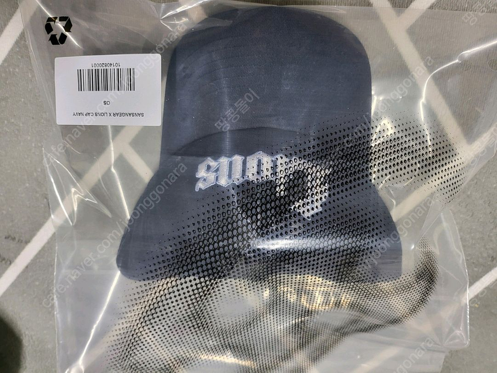 산산기어&삼성라이온즈 콜라보 볼캡입니다--3