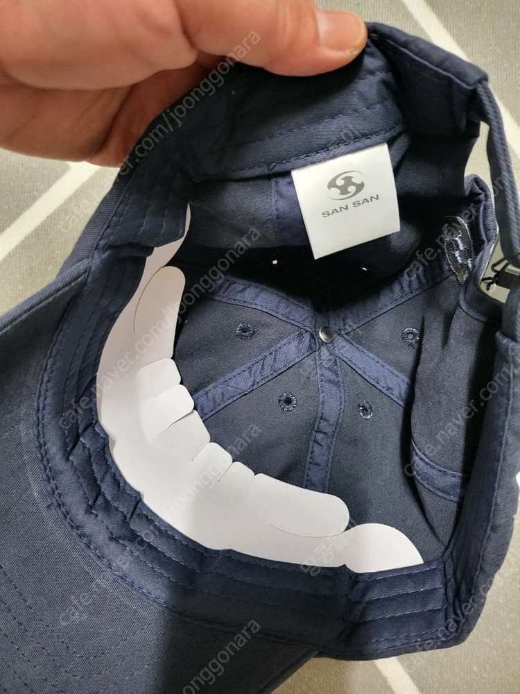 산산기어&삼성라이온즈 콜라보 볼캡입니다--4