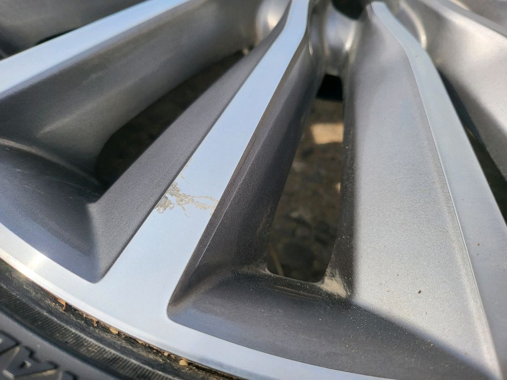 신형 에쿠스VI 18인치 터빈휠 한대분 이미지