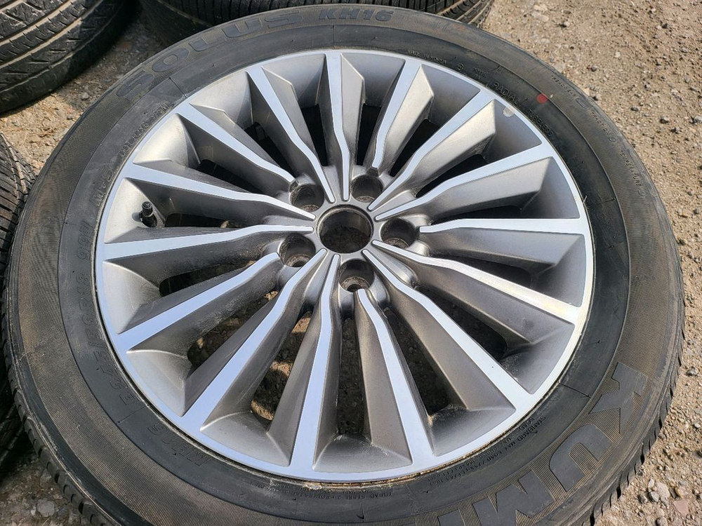 신형 에쿠스VI 18인치 터빈휠 한대분 이미지