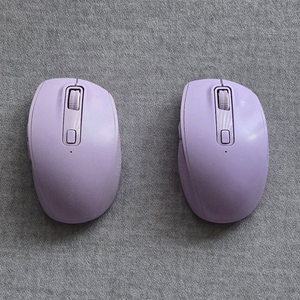 레드빈 무선 마우스 A49R (보라x2개) 이미지