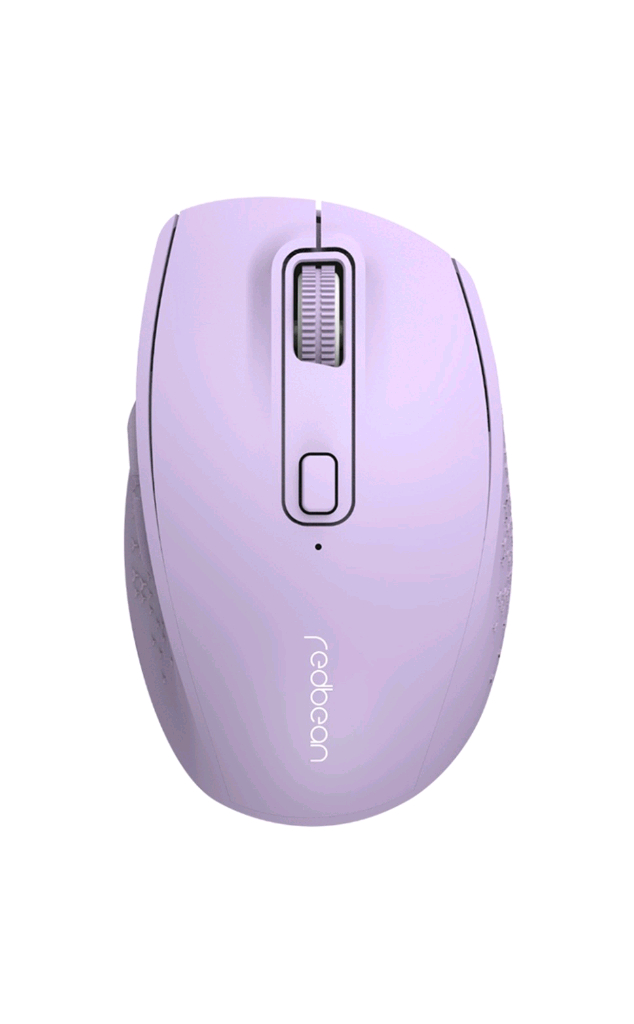 레드빈 무선 마우스 A49R (보라x2개) 이미지