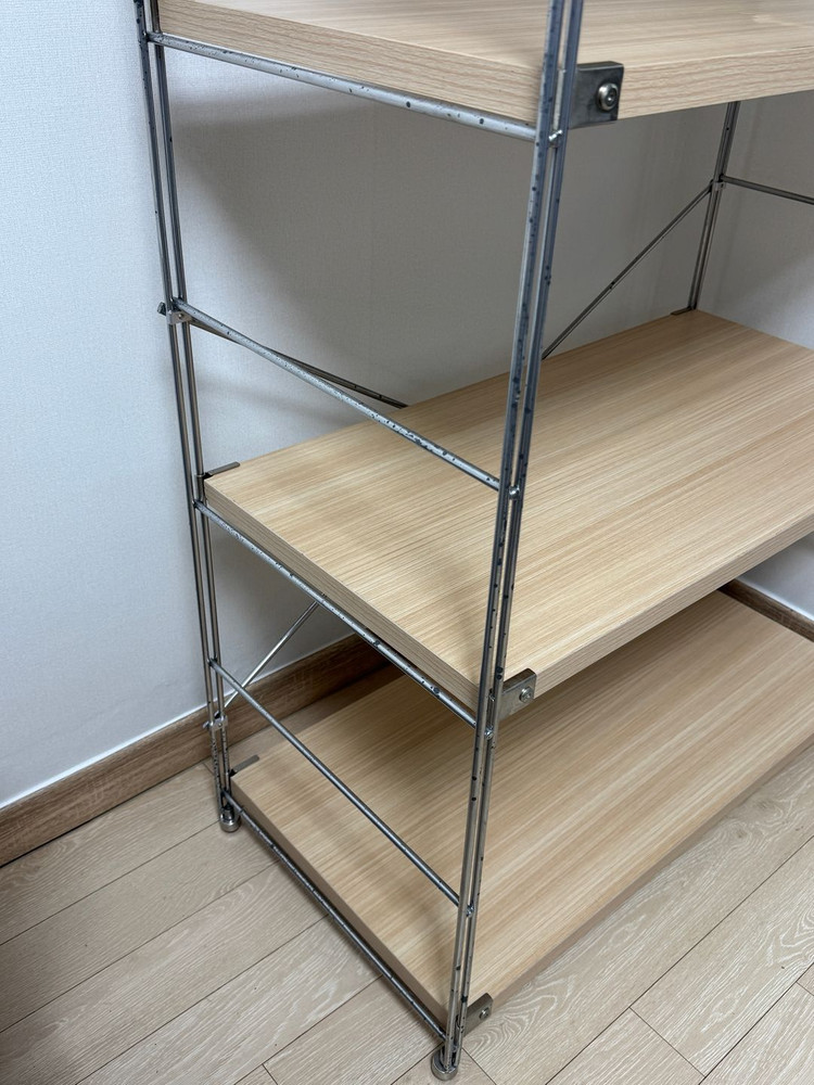 SUS 스테인리스 유닛 선반 5단 떡갈나무 와이드 L 팝니다. 이미지