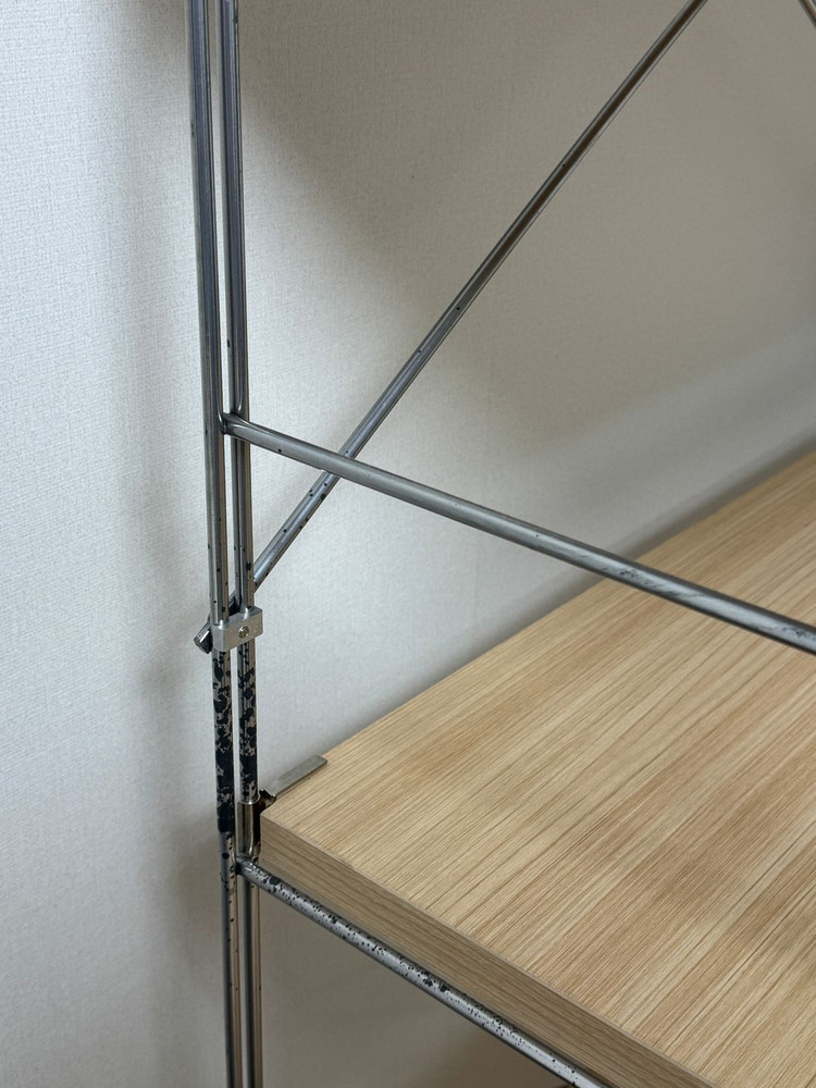 SUS 스테인리스 유닛 선반 5단 떡갈나무 와이드 L 팝니다. 이미지