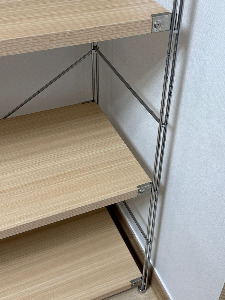 SUS 스테인리스 유닛 선반 5단 떡갈나무 와이드 L 팝니다. 이미지