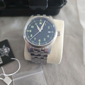 플리거 무로고 아디스다이브 nh35 오토메틱 시계