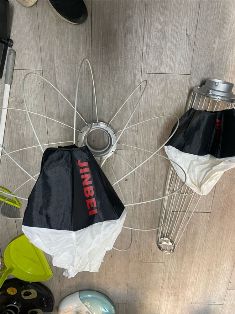 진베이 원형소프트박스 조명 60cm 2세트 세트당50000--1