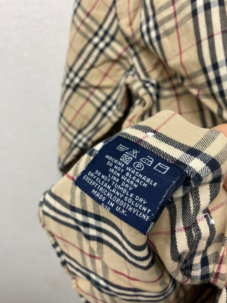 버버리 셔츠 100--4