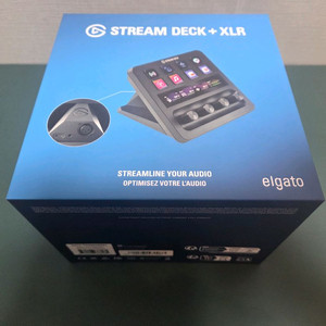 엘가토 스트림덱 플러스 xlr 판매합니다