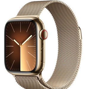 애플워치 9 스테인리스 골드 밀레니즈루프 미개봉 새제품