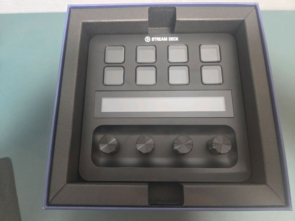 엘가토 스트림덱 플러스 xlr 판매합니다--2