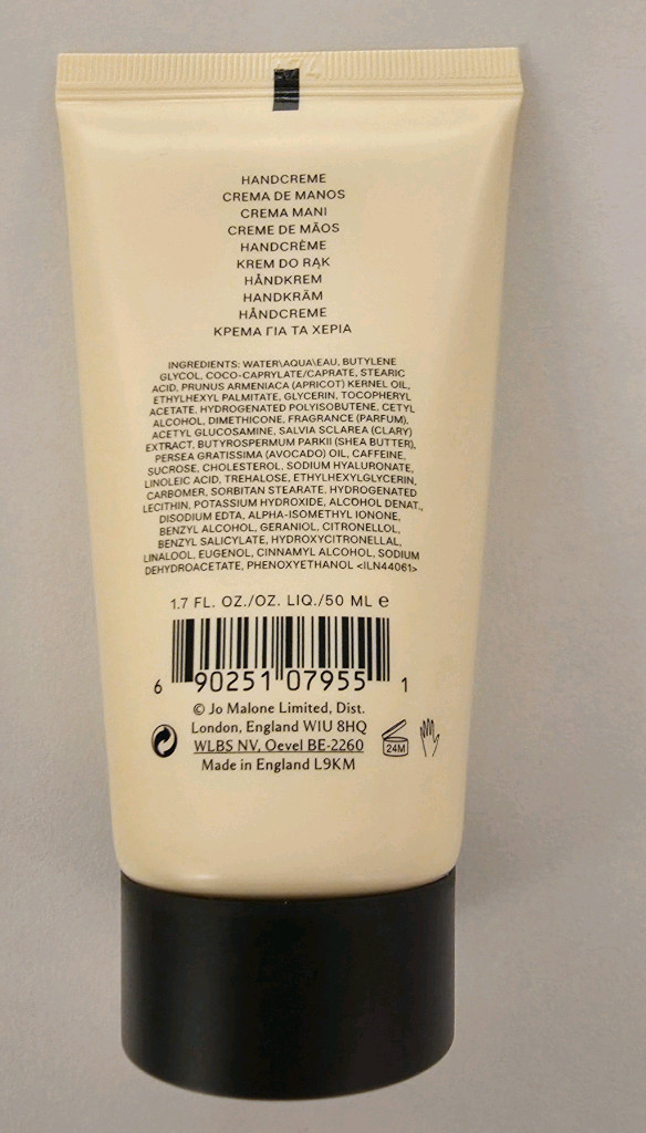<새것>조말론 피오니 앤 블러쉬 스웨이드 핸드크림 50ml 이미지