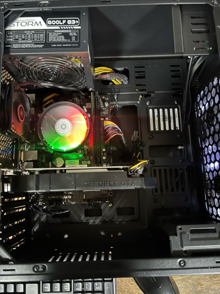 (무료배송)DAVEN 게이밍 PC 본체 블랙 롤 발로란트 오버워치 이미지