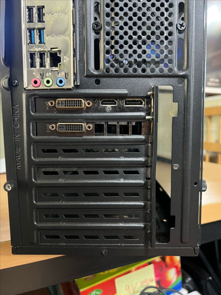 (무료배송)DAVEN 게이밍 PC 본체 블랙 롤 발로란트 오버워치 이미지