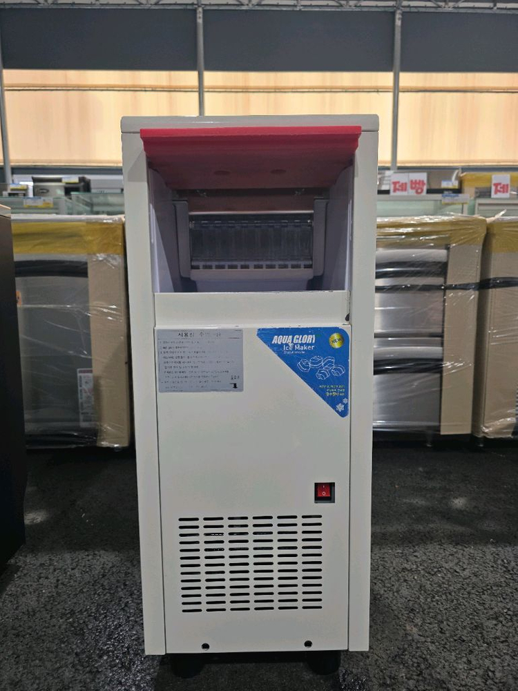 아쿠아글로리 제빙기 25kg GL-25A--1