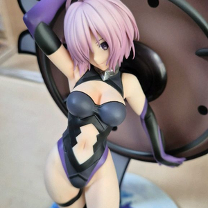 스트롱거 FGO 마슈 키리에라이트 한정판 피규어 (일반판 얼굴) 페이트 그랜드 오더 페그오 이미지