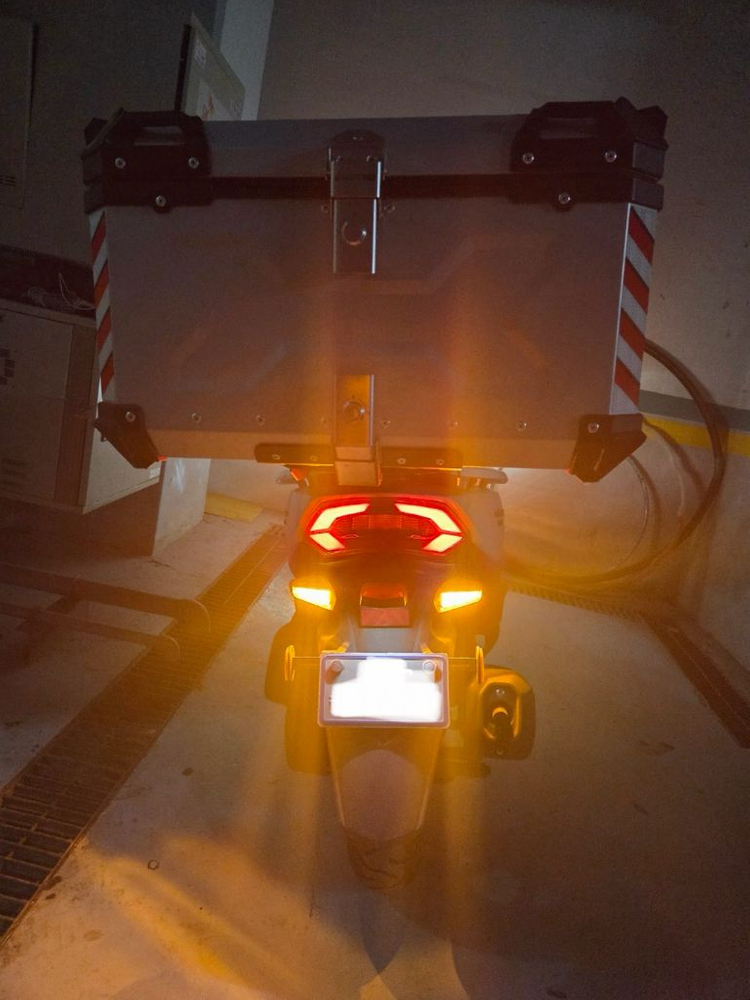 23년식 UHR125 2.6만 배달세팅 스쿠터--2