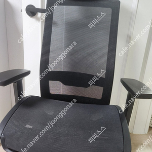 듀오백 Q7에어로 Q7-05HLDA-M Airo 매쉬의자 A급 상태 판매합니다.