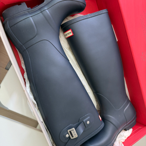 헌터 오리지널 롱 레인부츠36사이즈