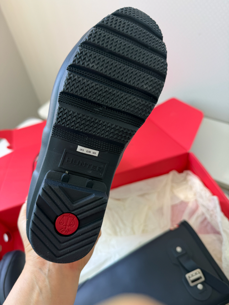 헌터 오리지널 롱 레인부츠36사이즈--1