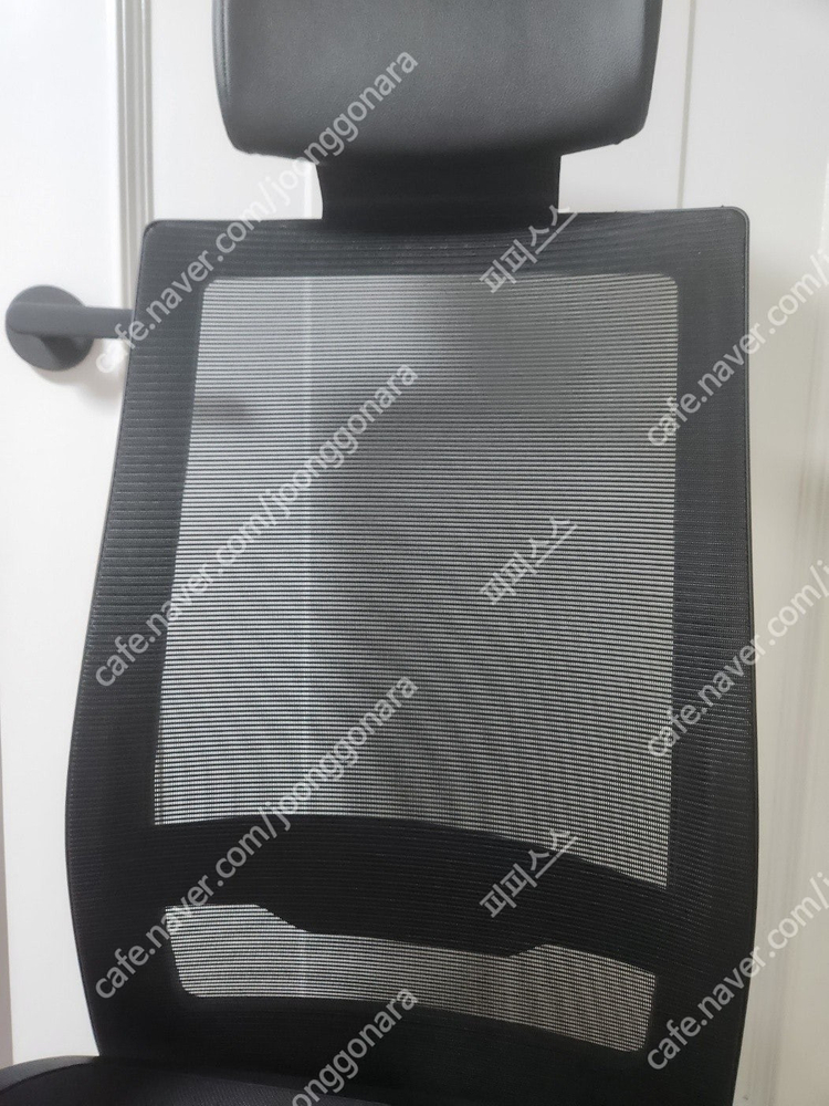 듀오백 Q7에어로 Q7-05HLDA-M Airo 매쉬의자 A급 상태 판매합니다.--2