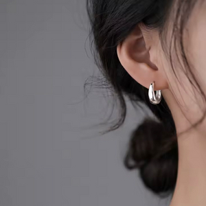 실버 925 링귀걸이