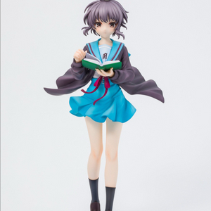(구함) 카도카와 1/7 스즈미야 하루히의 우울 나가토 유키 원작판 피규어