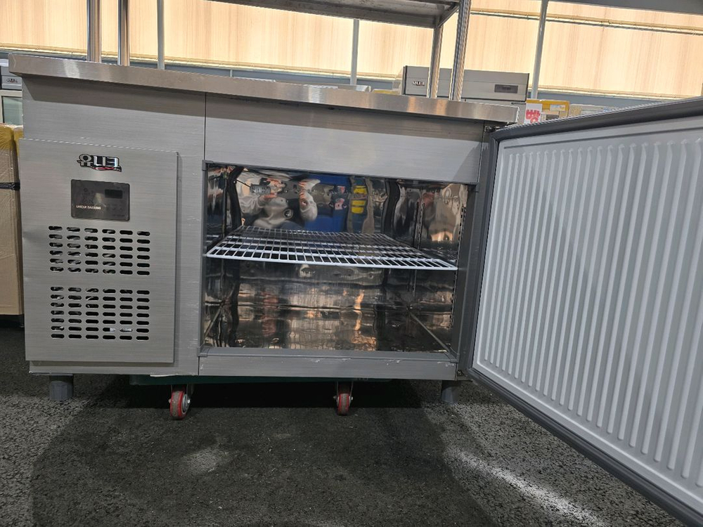 유니크 반찬냉장고 1200 UDS-12RBDR7-2+상부선반--1