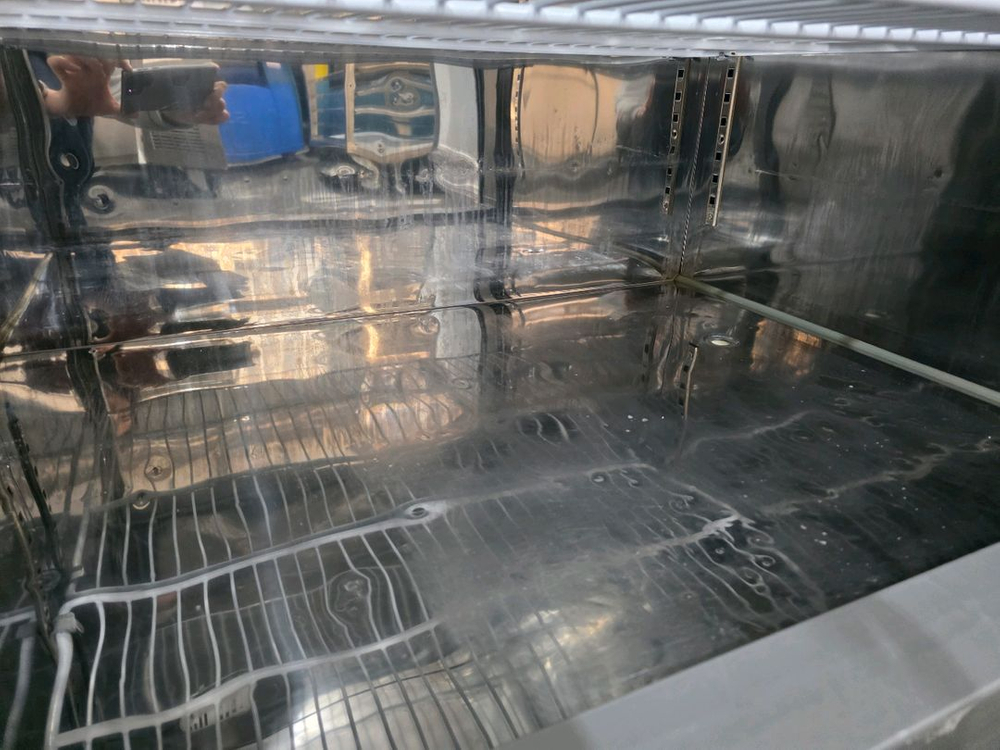 유니크 반찬냉장고 1200 UDS-12RBDR7-2+상부선반--2