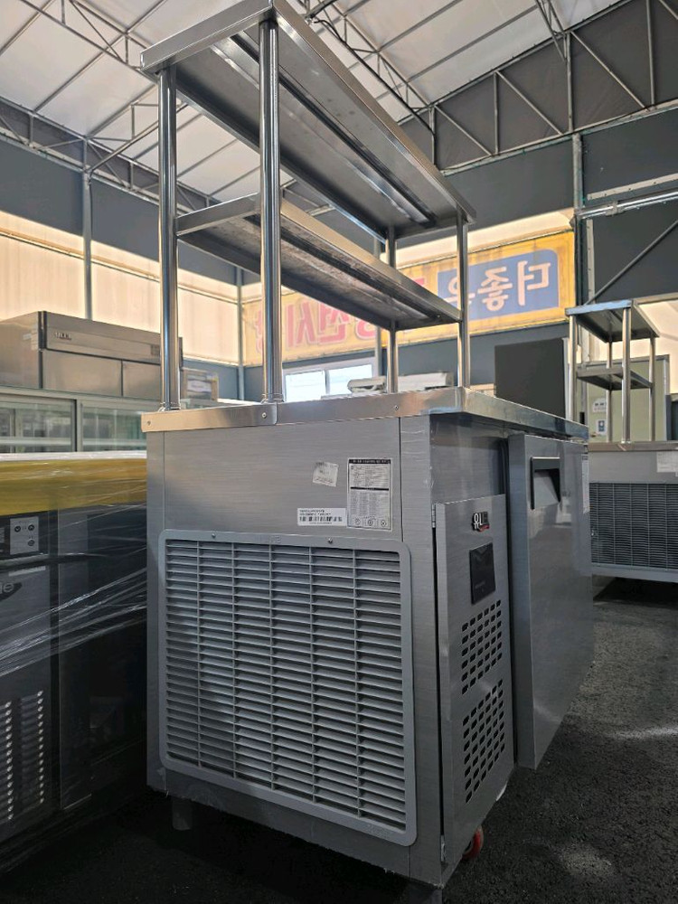 유니크 반찬냉장고 1200 UDS-12RBDR7-2+상부선반--4